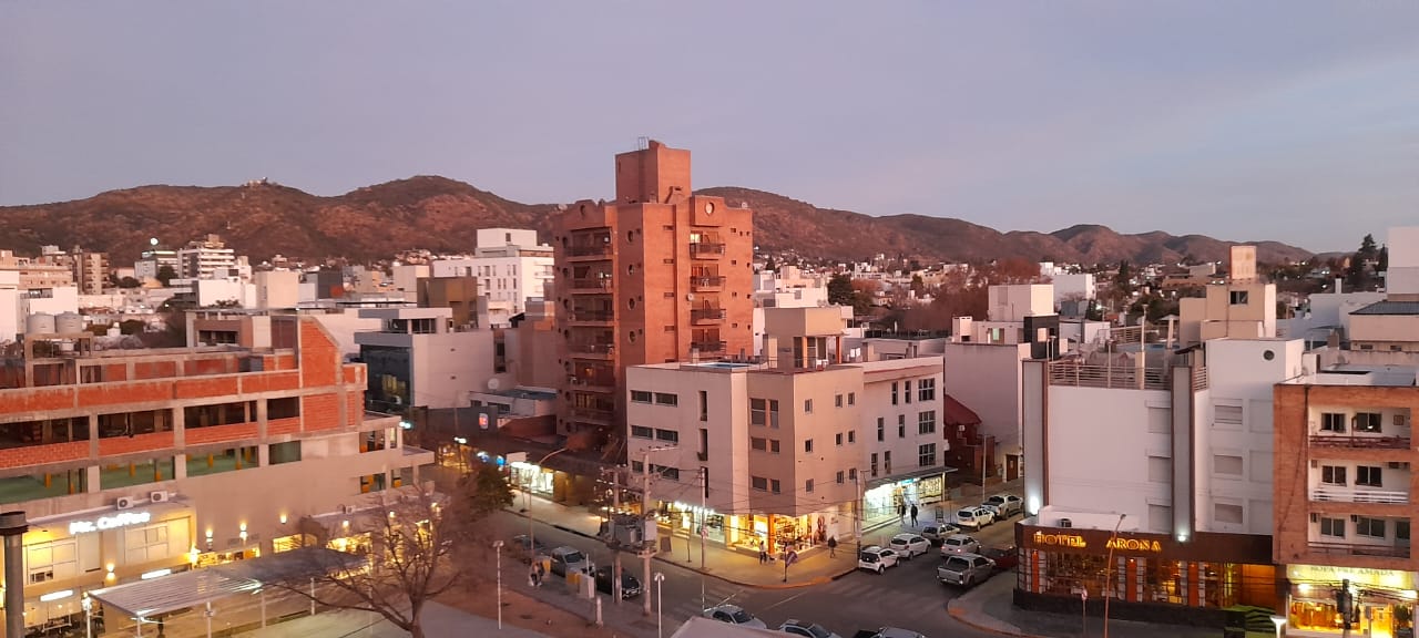 Vista del departamento para alquiler temporario en Villa Carlos Paz